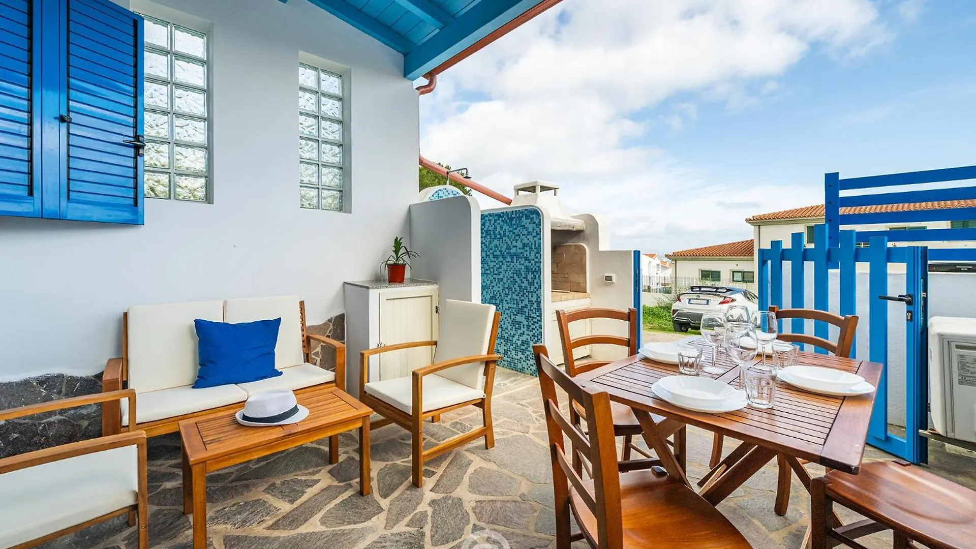 Nyaraló Azure House Villa Calasetta